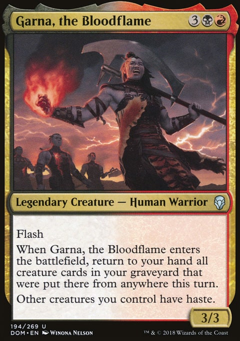 Garna, the Bloodflame