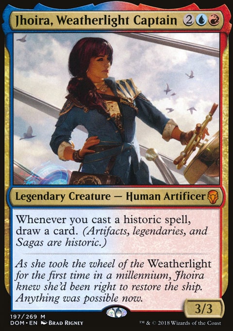 Jhoira, Weatherlight Captain