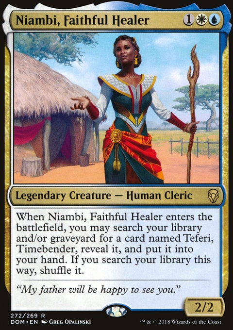 Niambi, Faithful Healer