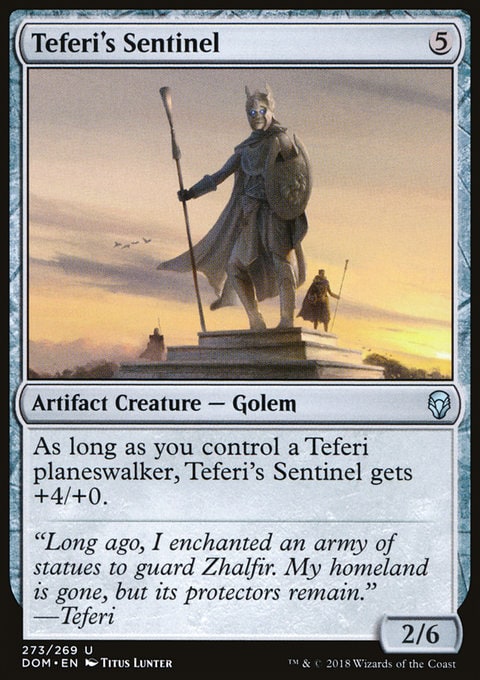 Teferi's Sentinel