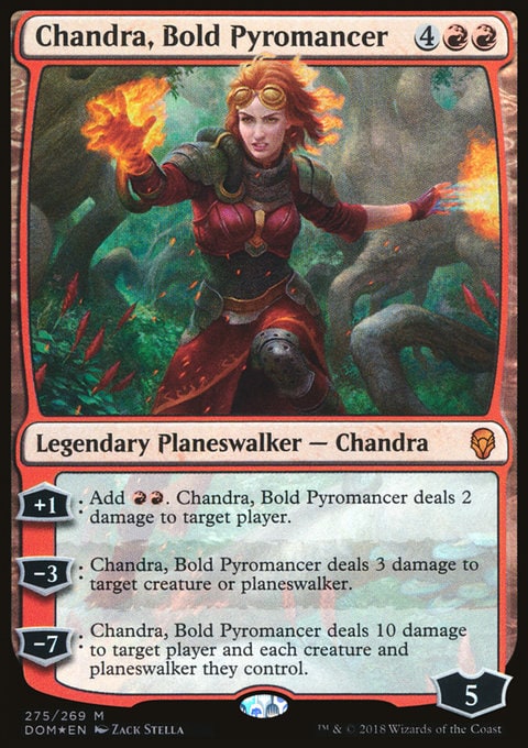 Chandra, Bold Pyromancer