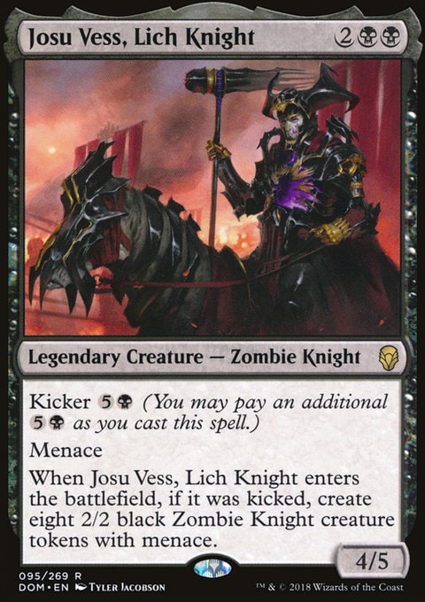 Josu Vess, Lich Knight