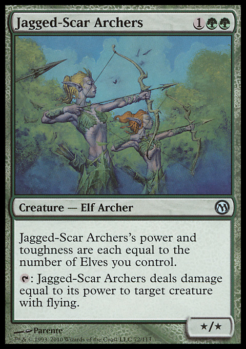 Jagged-Scar Archers