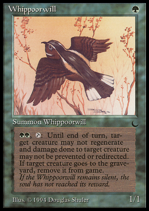 Whippoorwill