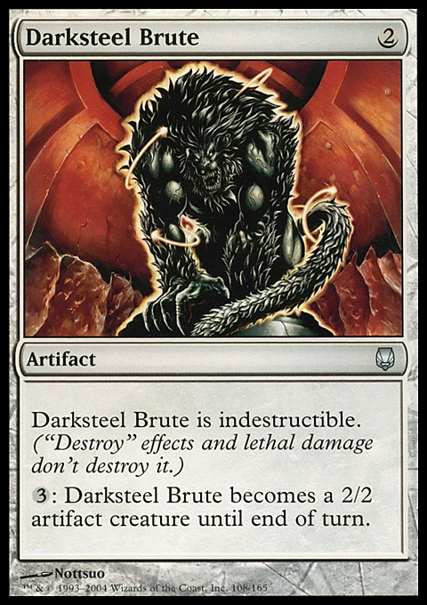 Darksteel Brute