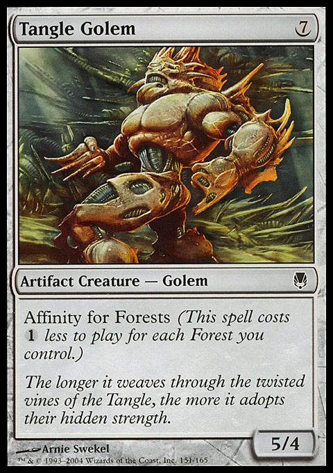 Tangle Golem