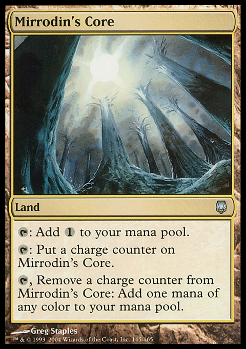 Mirrodin's Core