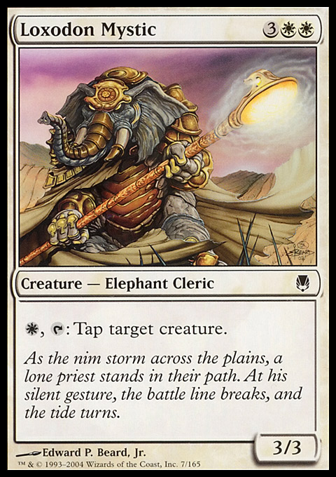 Loxodon Mystic