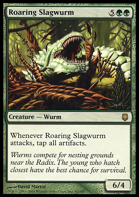 Roaring Slagwurm