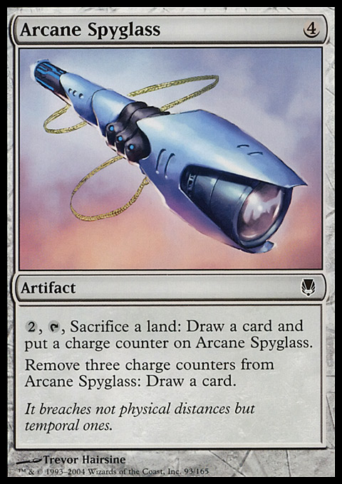 Arcane Spyglass