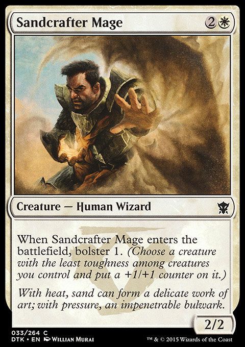 Sandcrafter Mage