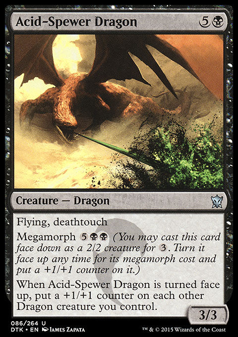 Ancient Brass Dragon Printings, Prices, and Variations - mtg