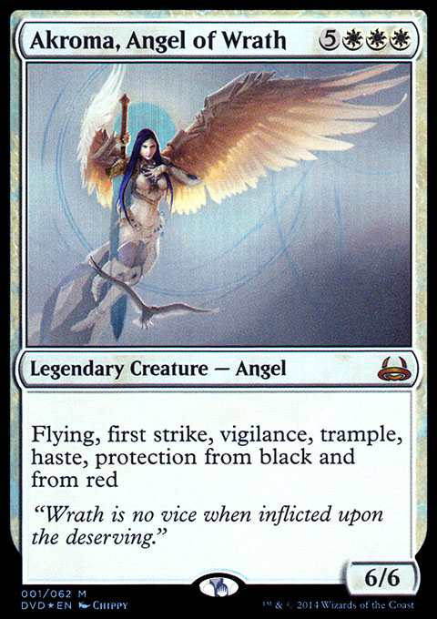 Akroma, Angel of Wrath