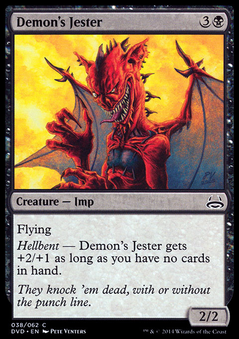 Demon's Jester