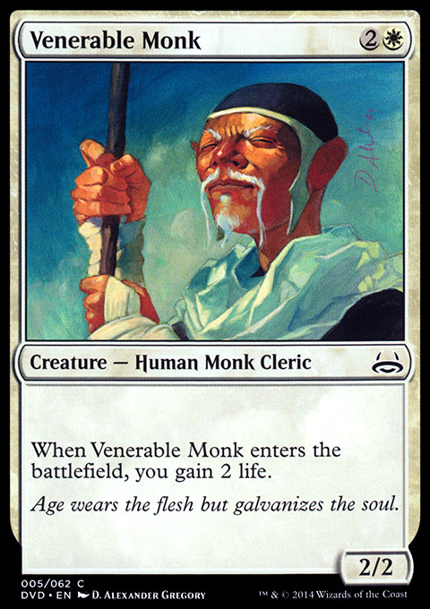 Venerable Monk