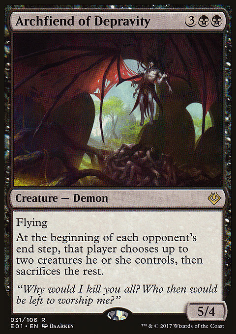 Archfiend of Depravity