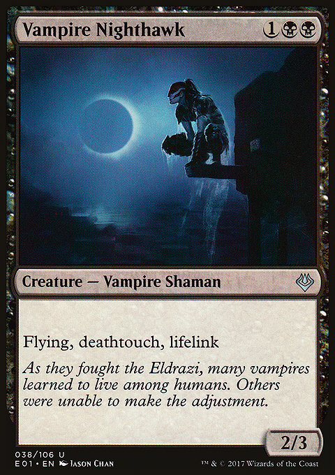 Vampire Nighthawk