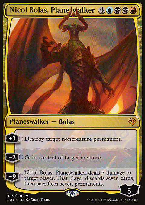 Nicol Bolas, Planeswalker