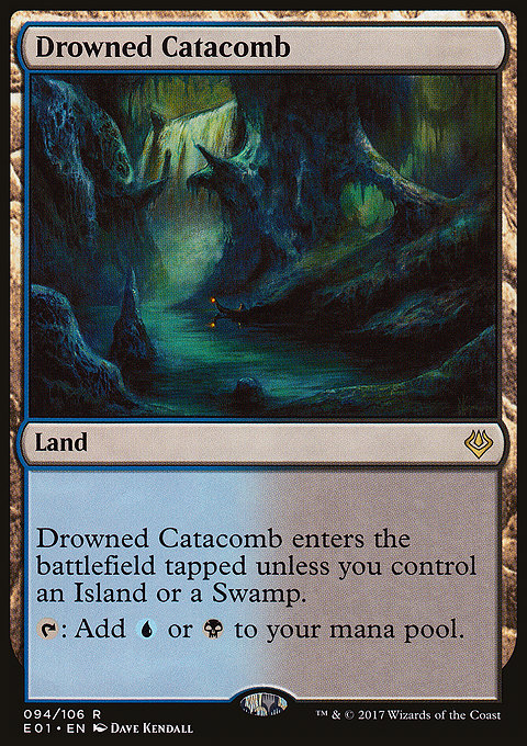 Drowned Catacomb