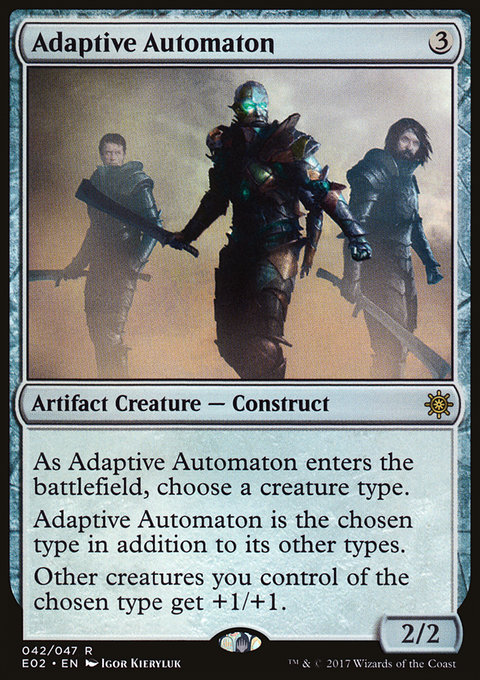 Adaptive Automaton