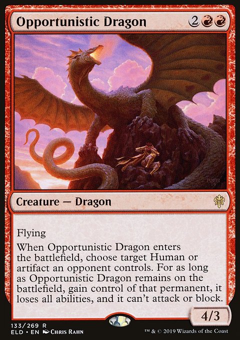 Opportunistic Dragon