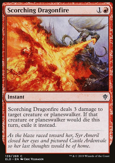 Scorching Dragonfire