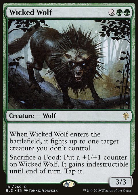 Wicked Wolf