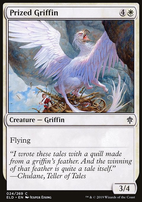 Prized Griffin