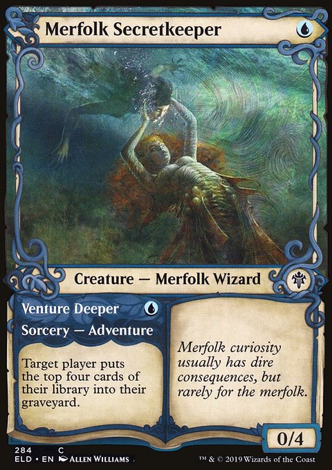 Merfolk Secretkeeper