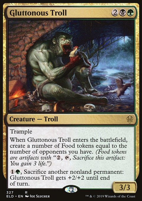 Gluttonous Troll