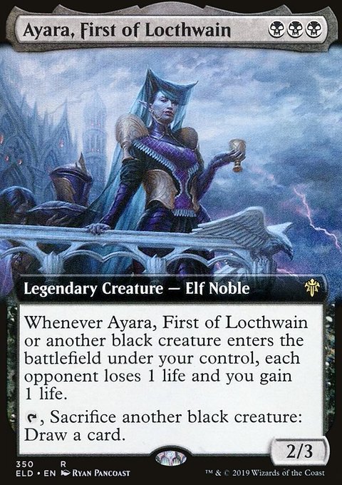 Ayara, First of Locthwain