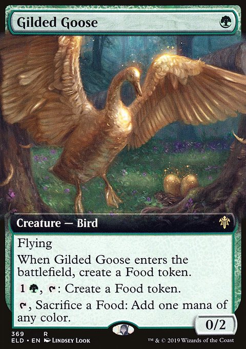 Gilded Goose