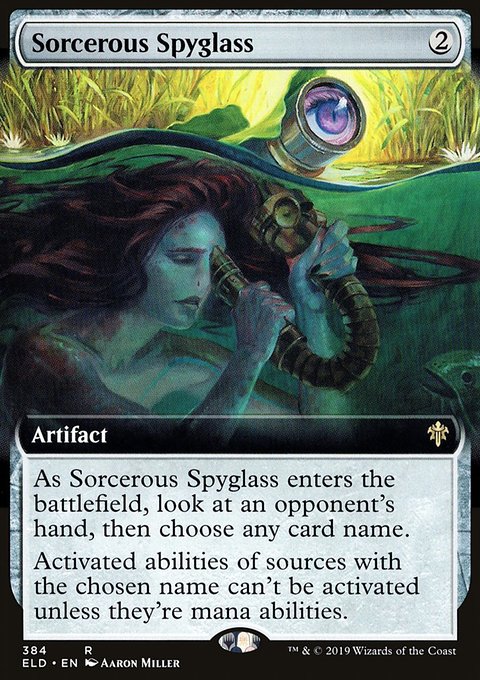 Sorcerous Spyglass