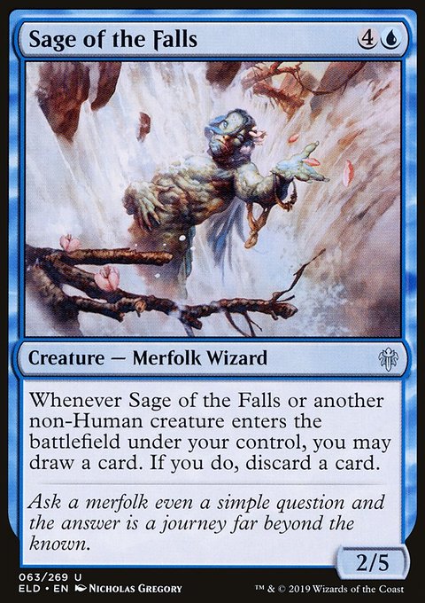 Sage of the Falls