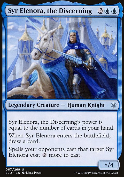 Syr Elenora, the Discerning