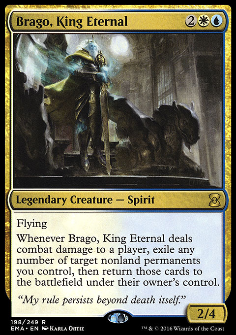 Brago, King Eternal