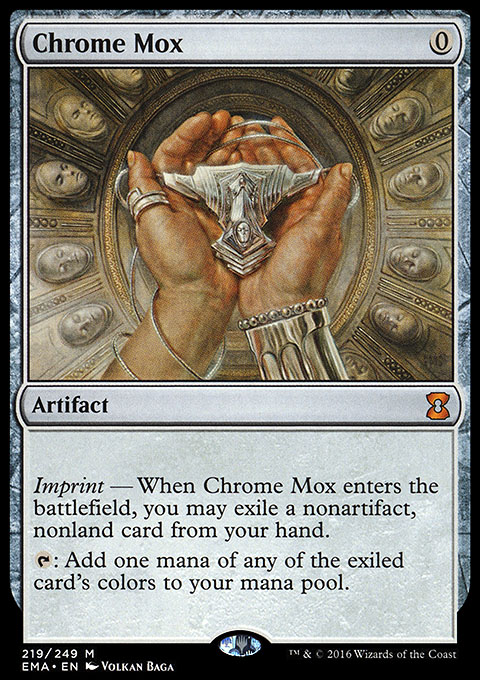 Chrome Mox