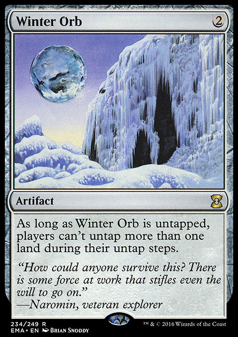 Winter Orb