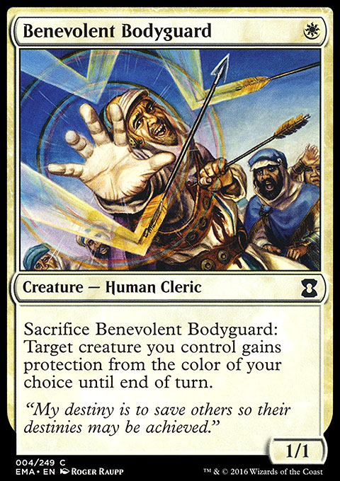 Benevolent Bodyguard