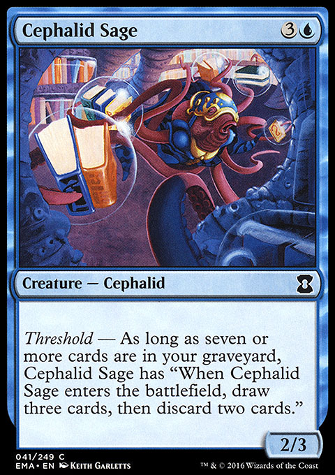 Cephalid Sage