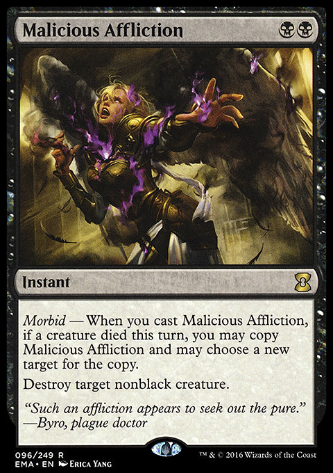 Malicious Affliction