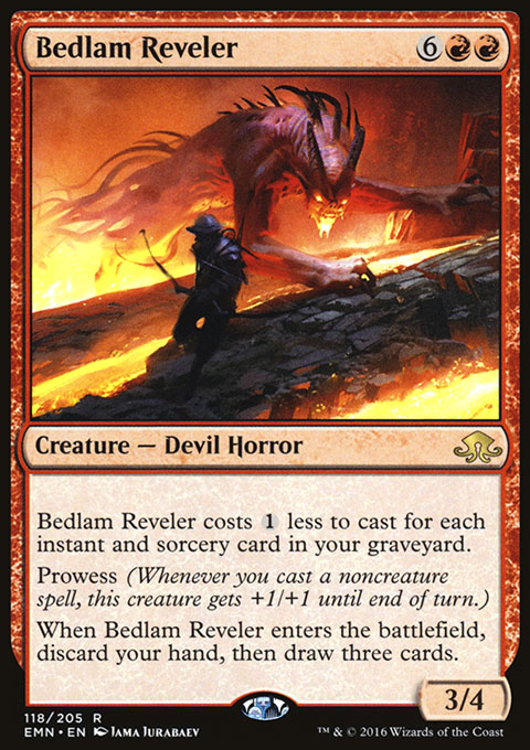 Bedlam Reveler