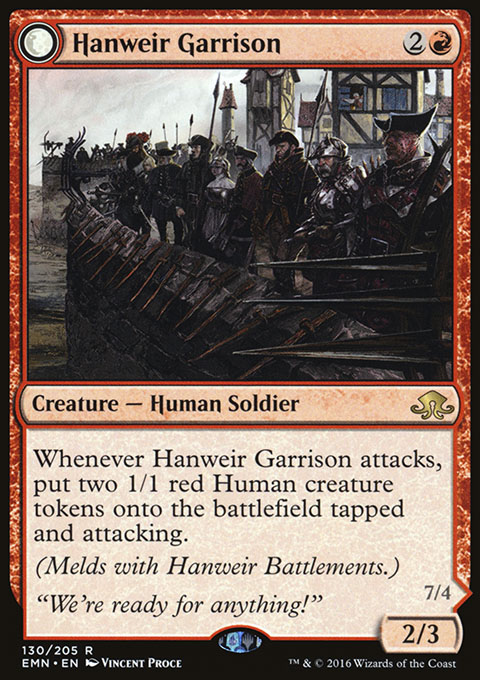 Hanweir Garrison