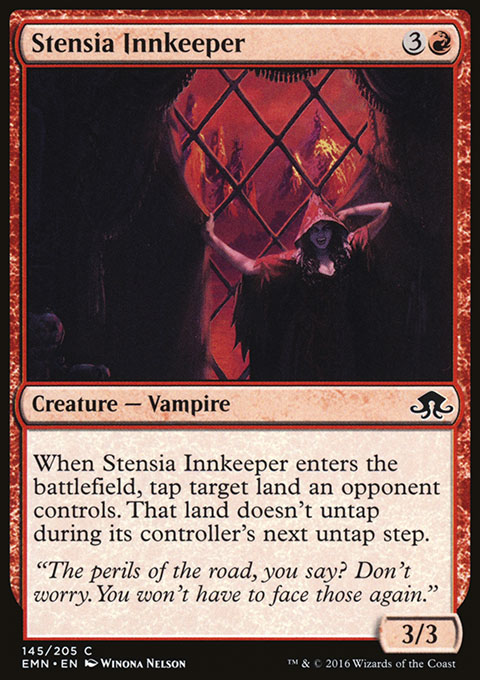 Stensia Innkeeper