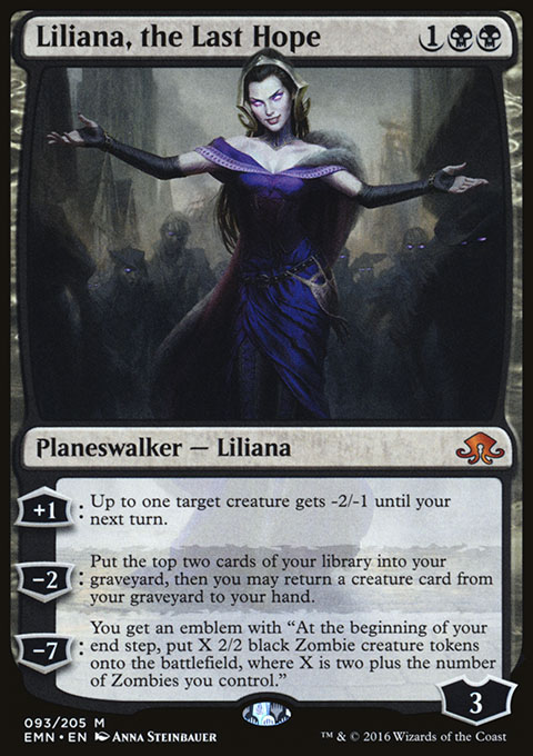 Liliana, the Last Hope