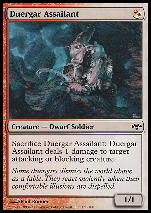 Duergar Assailant