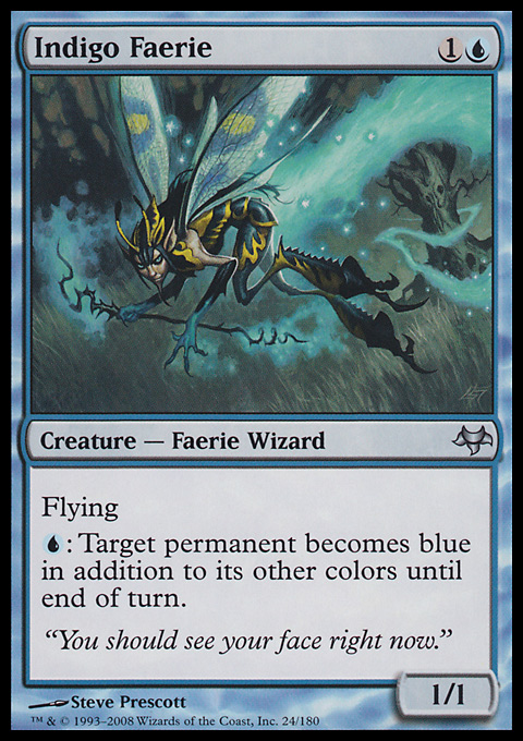 Indigo Faerie