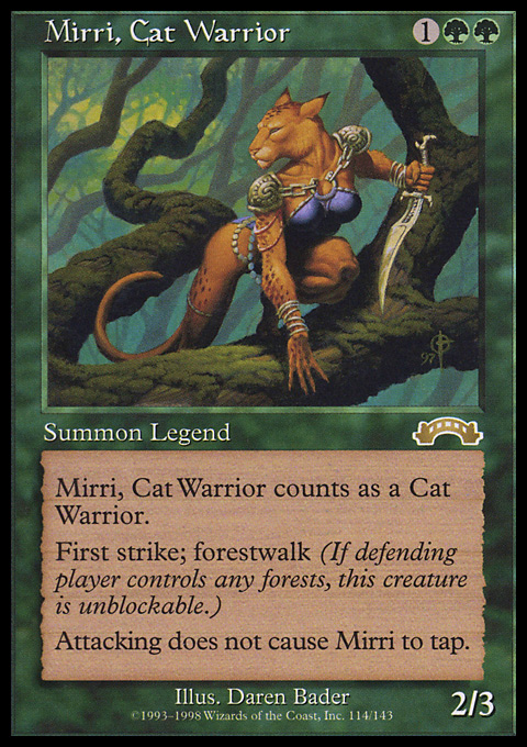 Mirri, Cat Warrior