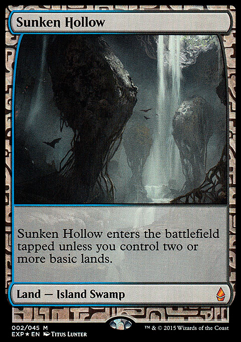 Sunken Hollow