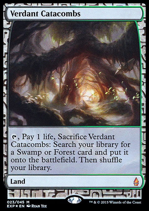 Verdant Catacombs